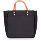 Joey Nylon Tote with Leather Accents