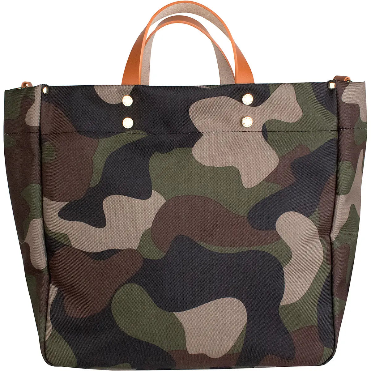Codie Tote with Leather Accents