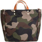 Codie Tote with Leather Accents