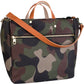 Codie Tote with Leather Accents