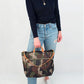Codie Tote with Leather Accents