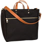 Codie Tote with Leather Accents