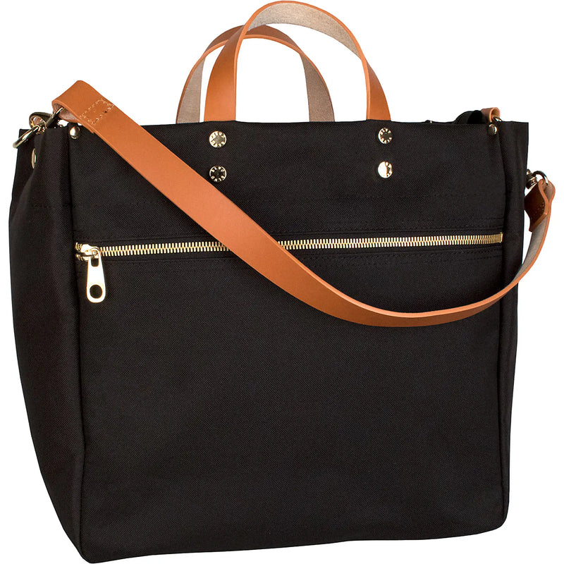 Codie Tote with Leather Accents