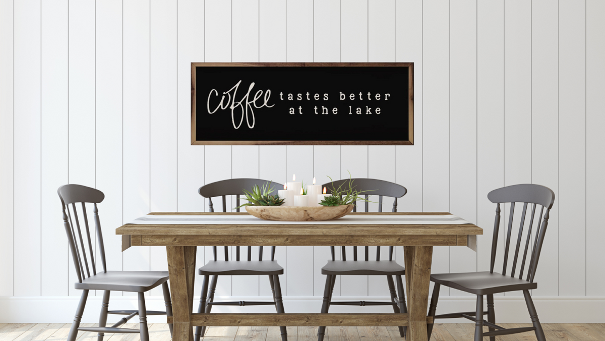 Coffee Tastes Better...