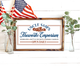Uncle Sam’s Fireworks Emporium Vintage Americana Wood Sign