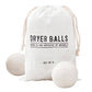 Wool Dryer Balls - Set of 6