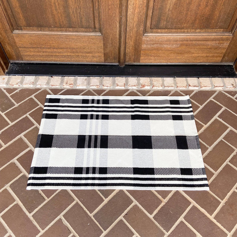 Classic Plaid Rug