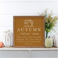 Definition Of Autumn