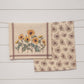Sunflower Field Tea Towels