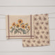 Sunflower Field Tea Towels