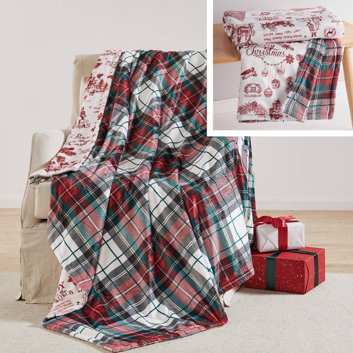 Yuletide Blanket