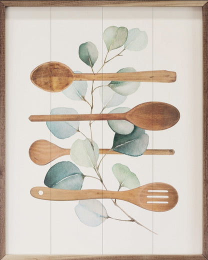 Eucalyptus Wooden Spoons