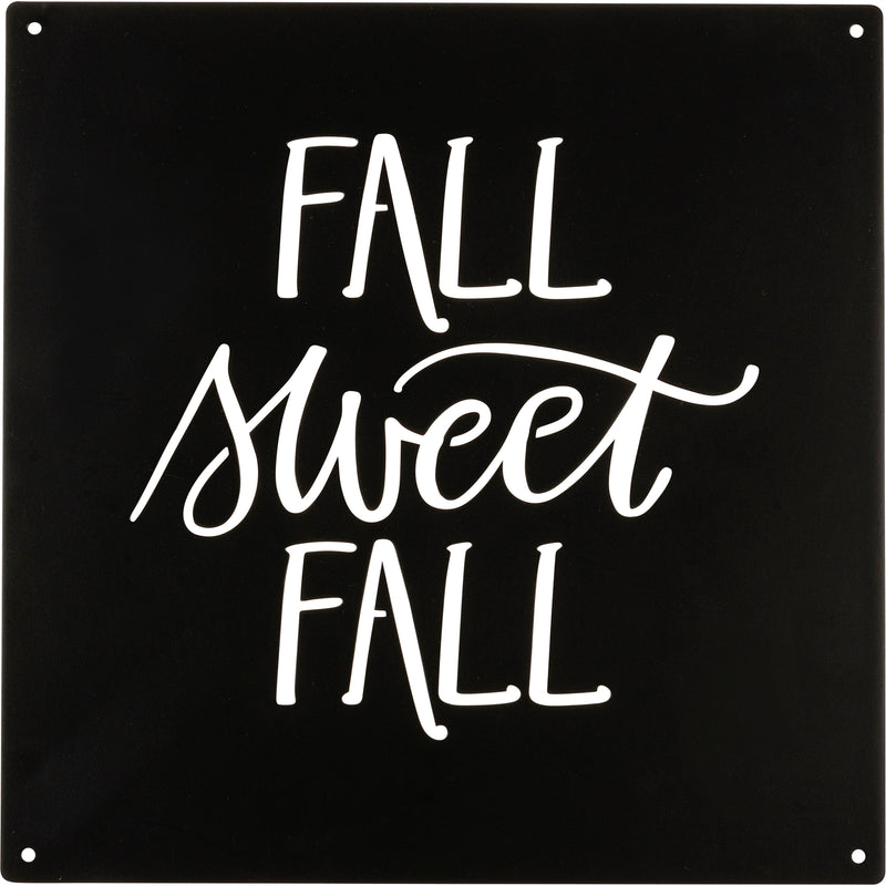 Fall Sweet Fall - Metal Wall Art