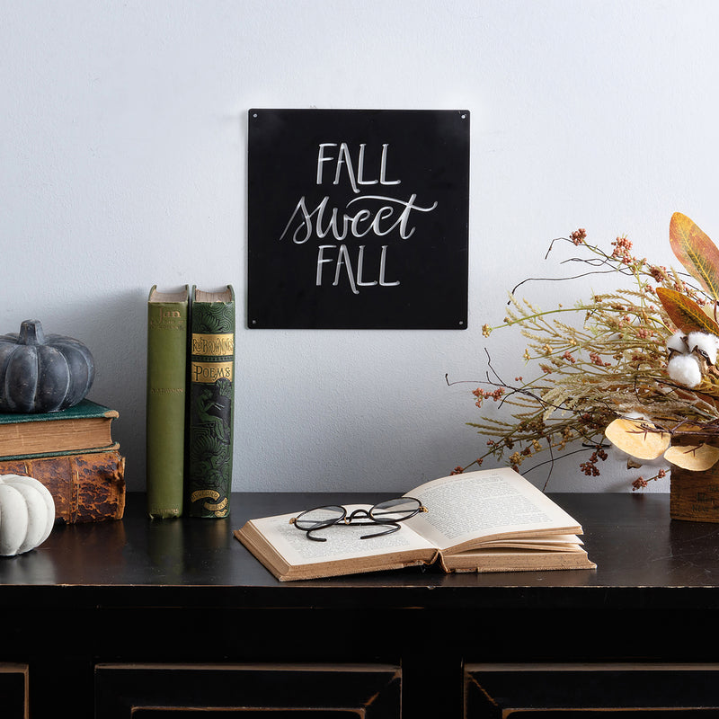 Fall Sweet Fall - Metal Wall Art