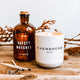 Farmhouse Soy Candle | Stoneware Candle Jar