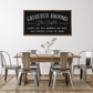Gathered Around The Table - White or Black