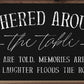 Gathered Around The Table - White or Black