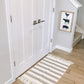 Modern Farmhouse Rug- Vertical Stripes