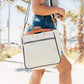 Codie Tote with Leather Accents