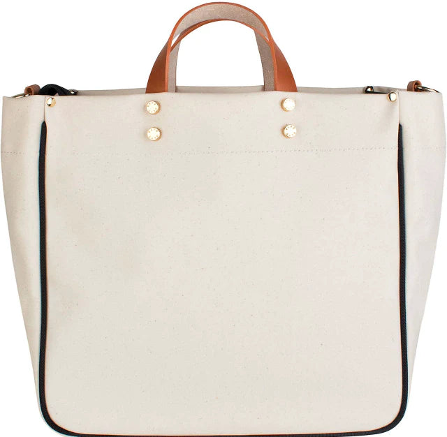 Codie Tote with Leather Accents