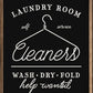 Laundry Room Cleaners - Wash Dry Fold