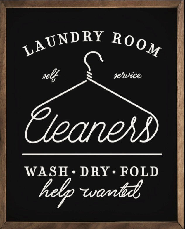 Laundry Room Cleaners - Wash Dry Fold