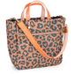 Codie Tote with Leather Accents