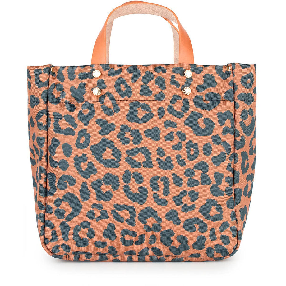 Codie Nylon Tote with Leather Accents