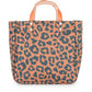 Joey Nylon Tote with Leather Accents