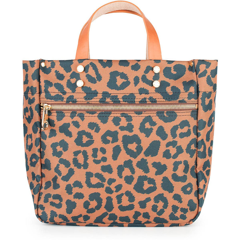 Codie Nylon Tote with Leather Accents | Southern Homestead Mercantile Camo