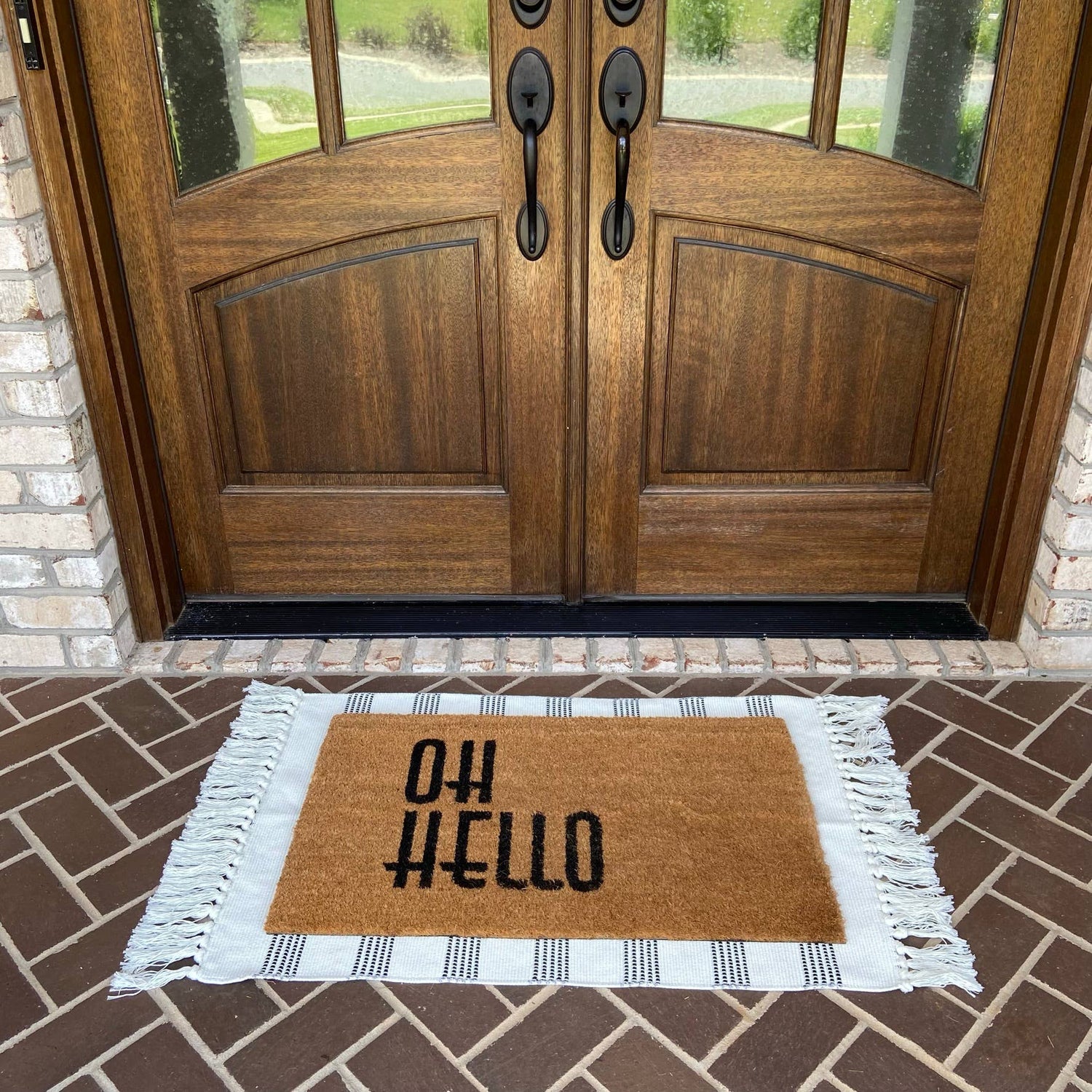 Modern Farmhouse Rug- Vertical Stripes