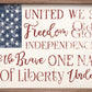 Patriotic Flag Words