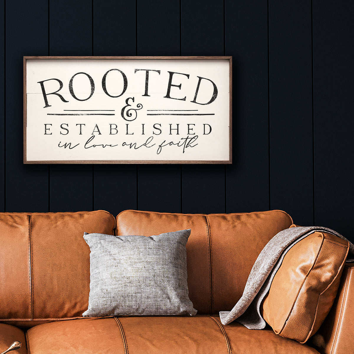 Rooted & Established Sign