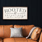 Rooted & Established Sign