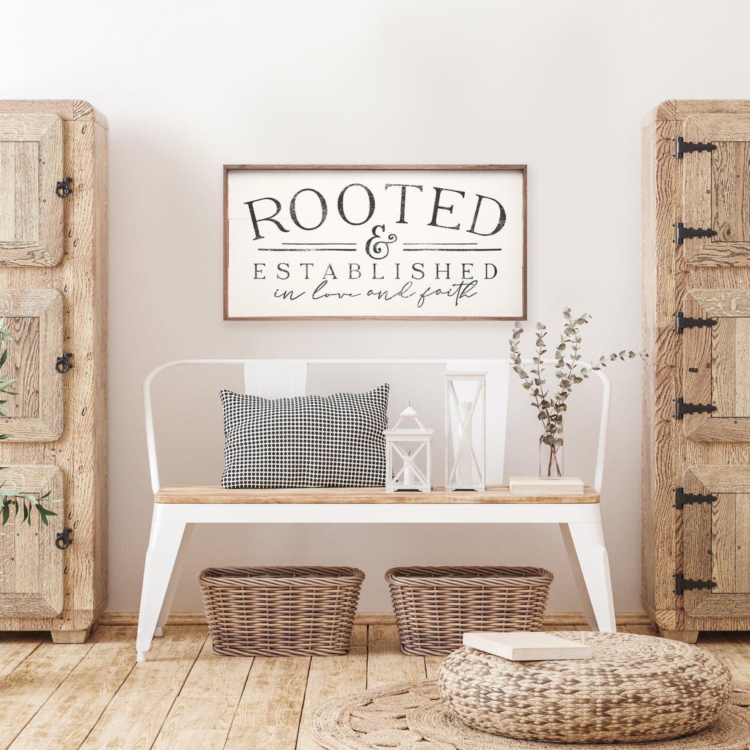 Rooted & Established Sign