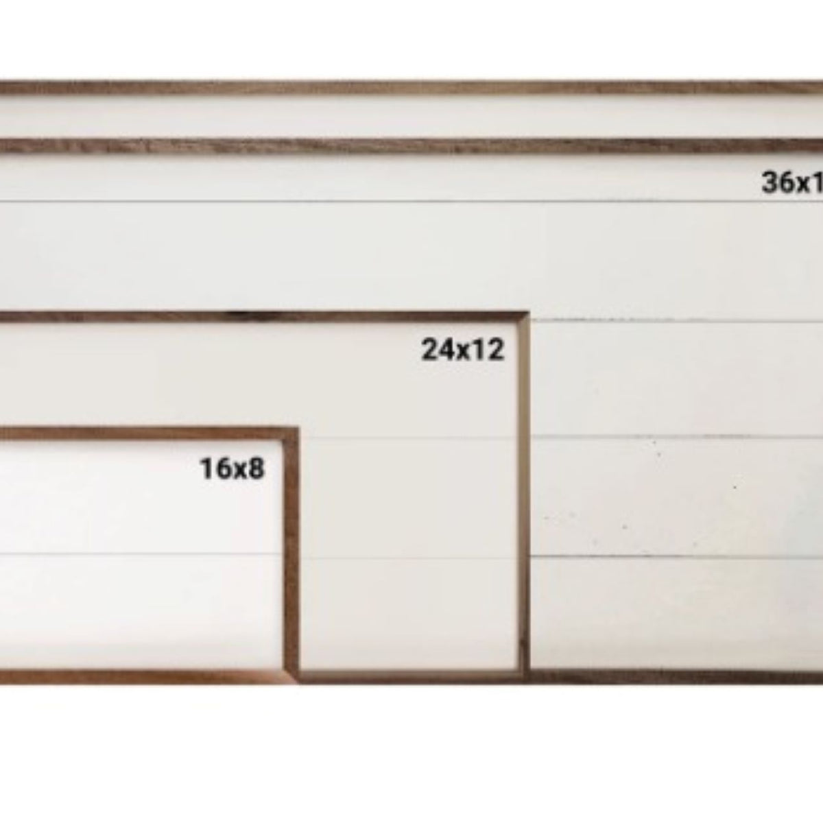 American Flag Whitewash