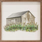 Spring Shiplap Barn