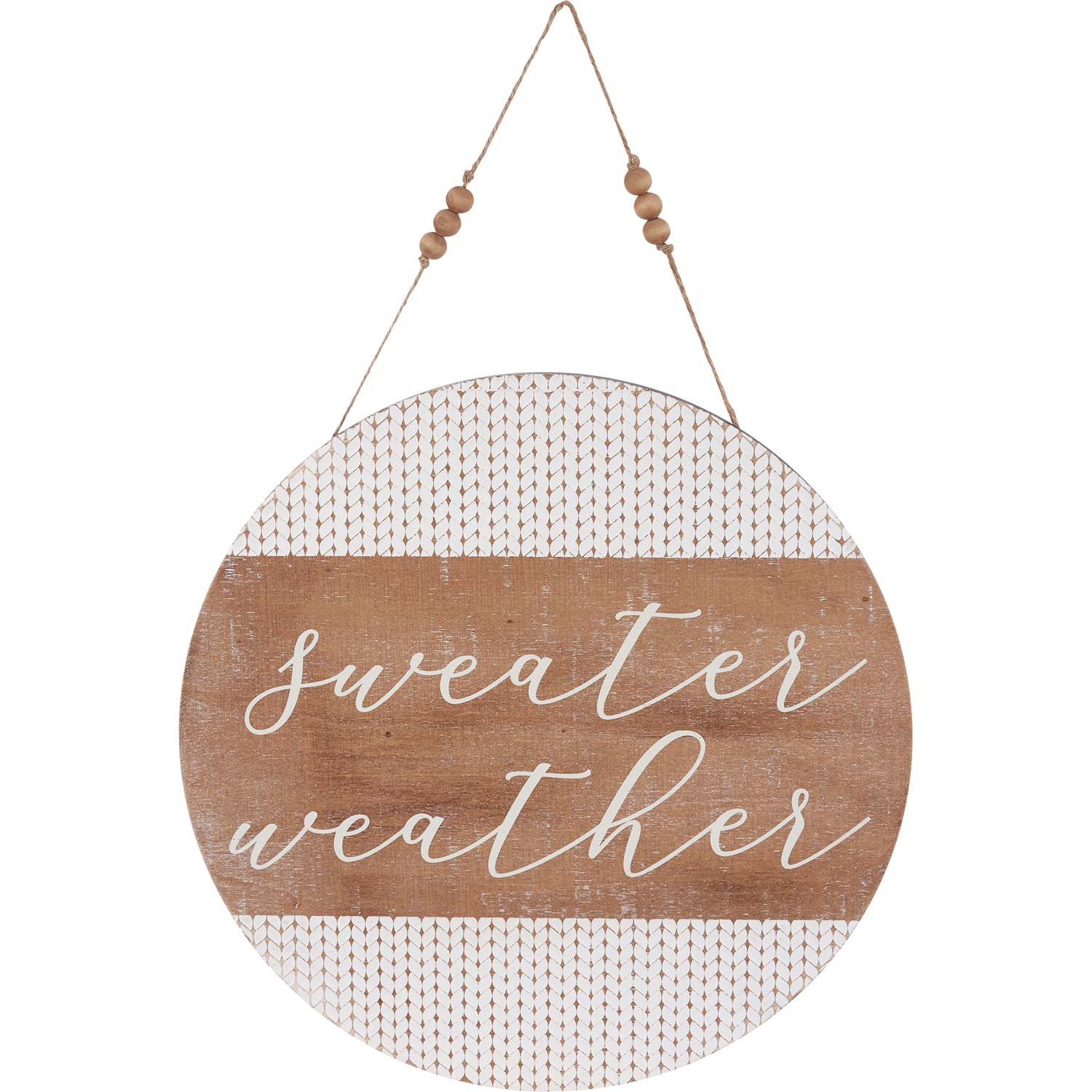 Sweater Weather Wall Sign