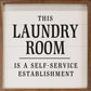 The Laundry Room