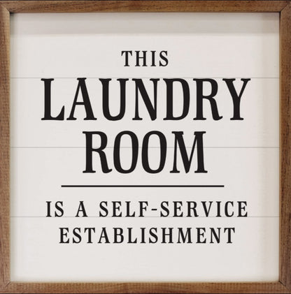 The Laundry Room