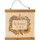 Welcome Fall Canvas Wall Sign