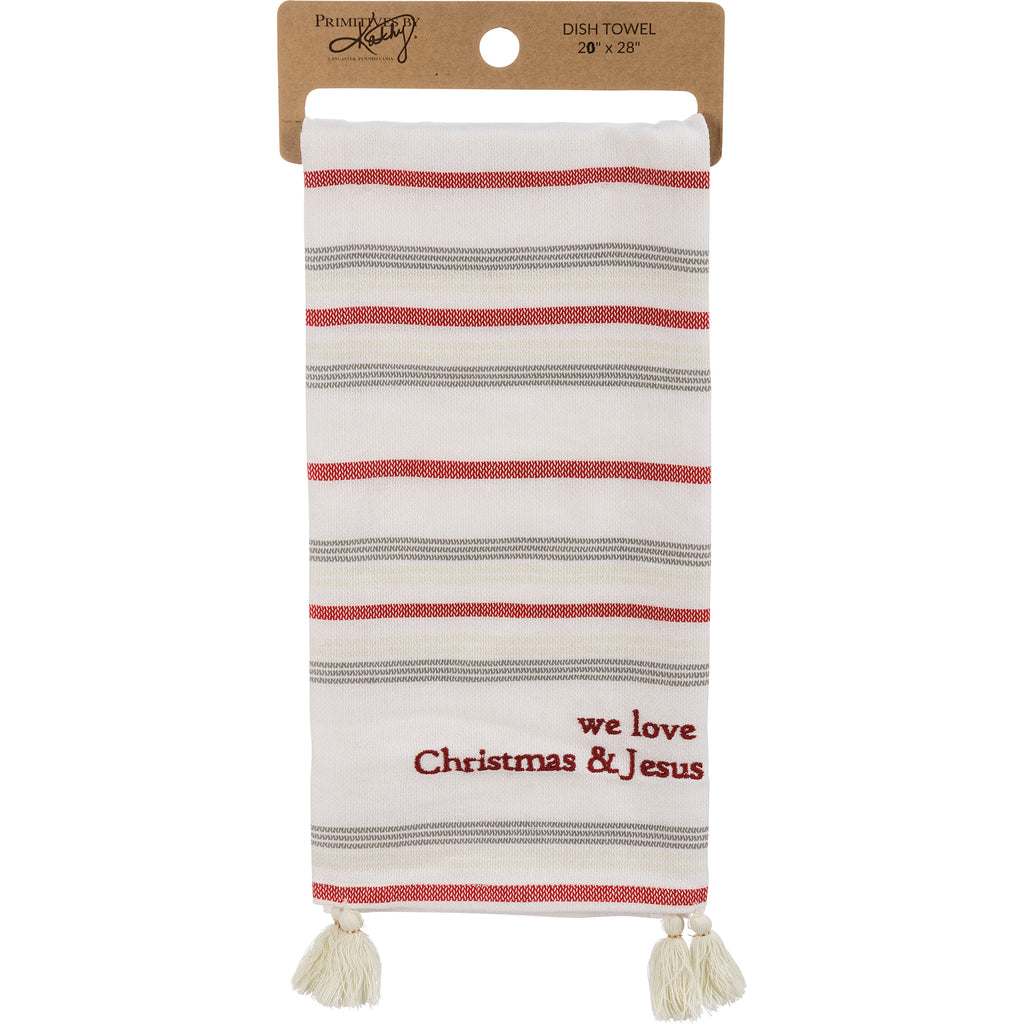 The Twelve Days of a Guenther House Christmas Towel